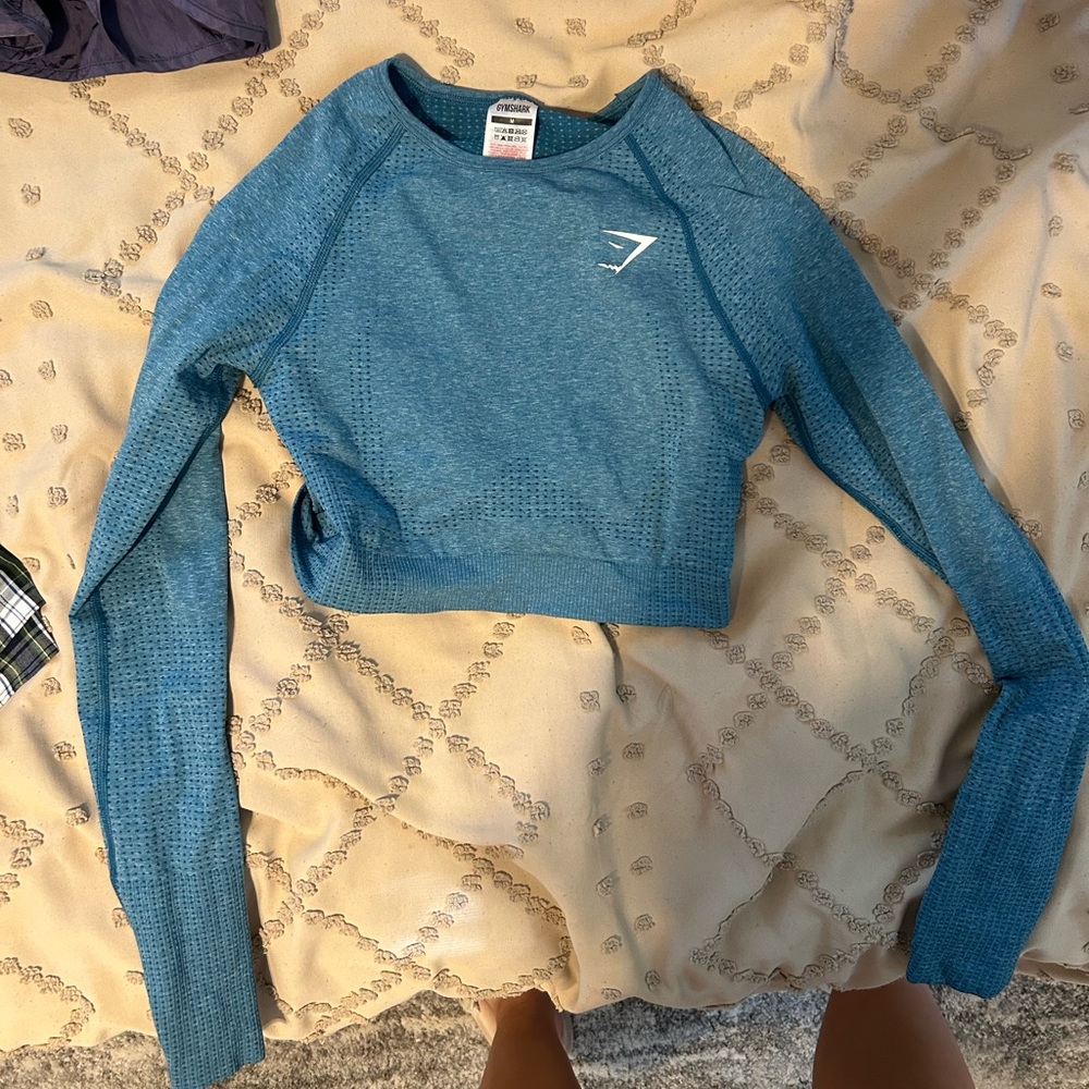 gymshark crop vital workout top